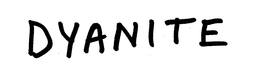 DYANITE trademark