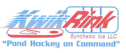 KWIKRINK SYNTHETIC ICE LLC "POND HOCKEY ON COMMAND" trademark