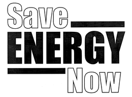 SAVE ENERGY NOW trademark