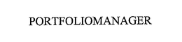 PORTFOLIOMANAGER trademark