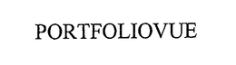 PORTFOLIOVUE trademark