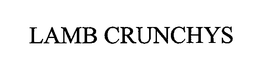 LAMB CRUNCHYS trademark