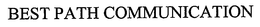 BEST PATH COMMUNICATION trademark