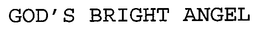 GOD'S BRIGHT ANGEL trademark