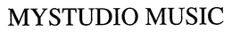 MYSTUDIO MUSIC trademark