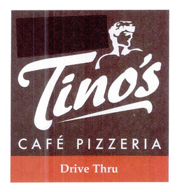 TINO'S CAFÉ PIZZERIA DRIVE THRU trademark