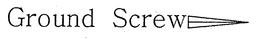GROUND SCREW trademark