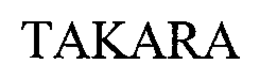 TAKARA trademark