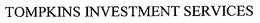 TOMPKINS INVESTMENT SERVICES trademark