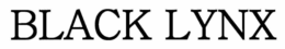 BLACK LYNX trademark