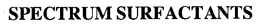 SPECTRUM SURFACTANTS trademark