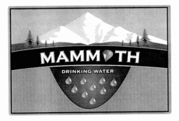 MAMMOTH DRINKING WATER trademark