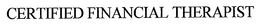 CERTIFIED FINANCIAL THERAPIST trademark