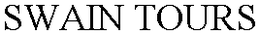 SWAIN TOURS trademark