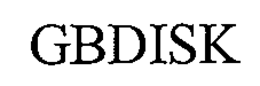 GBDISK trademark