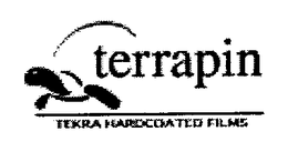 TERRAPIN TEKRA HARDCOATED FILMS trademark