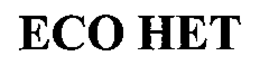 ECO HET trademark