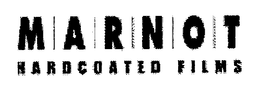 MARNOT HARDCOATED FILMS trademark