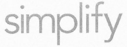 SIMPLIFY trademark