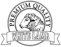 PREMIUM QUALITY WHITE LAMB trademark