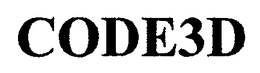CODE3D trademark