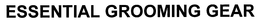 ESSENTIAL GROOMING GEAR trademark