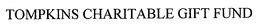 TOMPKINS CHARITABLE GIFT FUND trademark