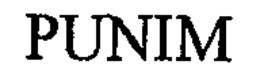 PUNIM trademark
