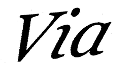 VIA trademark