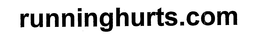 RUNNINGHURTS.COM trademark