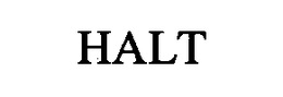 HALT trademark