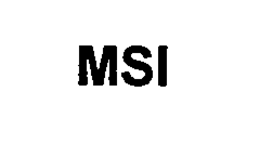 MSI trademark