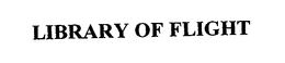 LIBRARY OF FLIGHT trademark
