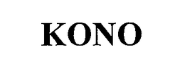 KONO trademark