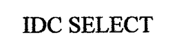 IDC SELECT trademark