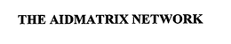 THE AIDMATRIX NETWORK trademark