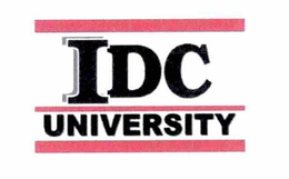 IDC UNIVERSITY trademark