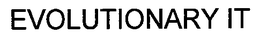 EVOLUTIONARY IT trademark