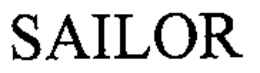 SAILOR trademark