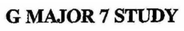 G MAJOR SEVEN STUDY trademark