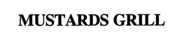 MUSTARDS GRILL trademark