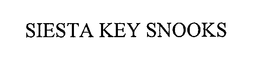 SIESTA KEY SNOOKS trademark
