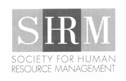 SHRM SOCIETY FOR HUMAN RESOURCE MANAGEMENT trademark