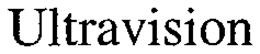ULTRAVISION trademark