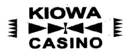 KIOWA CASINO trademark