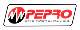 PEPRO SECURE DEPLOYABLE RADIO SITES trademark