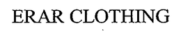 ERAR CLOTHING trademark