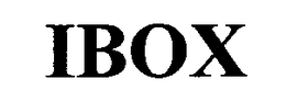 IBOX trademark