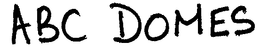 ABC DOMES trademark