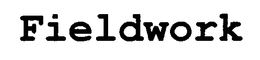 FIELDWORK trademark